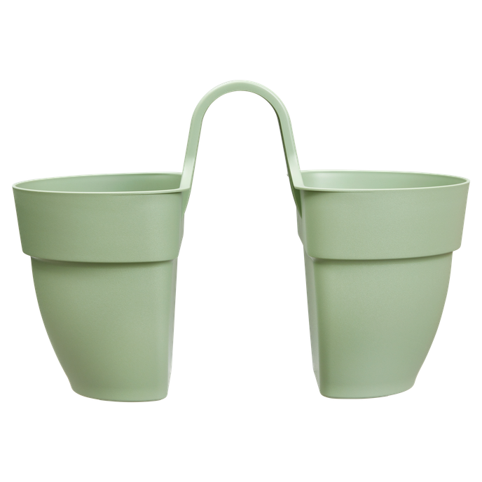 vibia campana flower twin 21cm pistazien grün